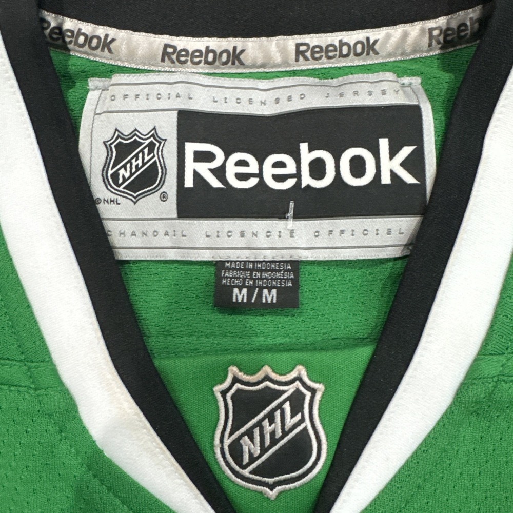 Reebok Premier Chicago Blackhawks St Patrick Day TOEWS Hockey Jersey Green Sz M - Picture 5 of 11